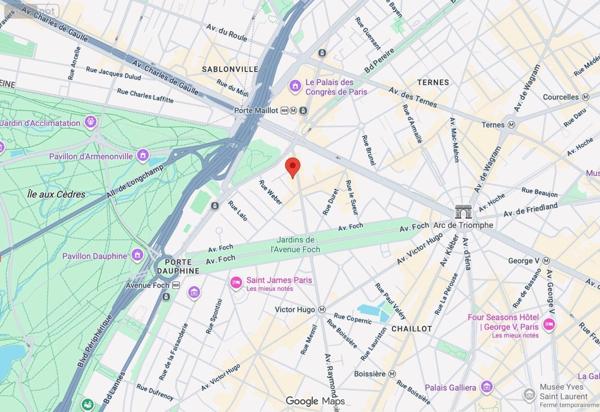 Appartement à vendre à Paris 16e arrondissement à Paris (75016), ref :