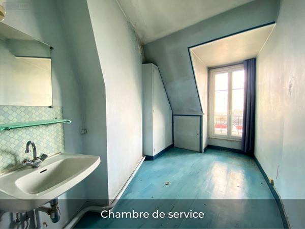 Appartement à vendre à Paris 16e arrondissement à Paris (75016), ref :