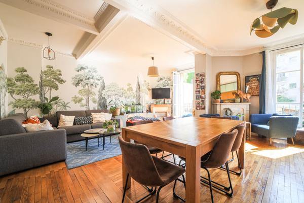 Appartement Paris 4 pièce(s) 81 m2
