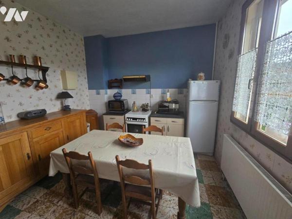 Maison mitoyenne