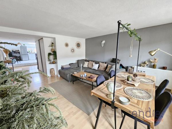 À LOUER – T3 de 80 m² au cœur d’Héricourt