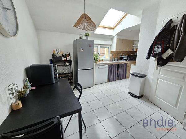 À LOUER – T3 de 80 m² au cœur d’Héricourt