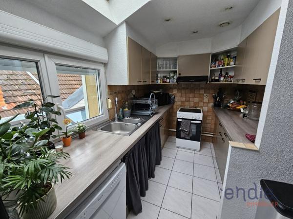 À LOUER – T3 de 80 m² au cœur d’Héricourt
