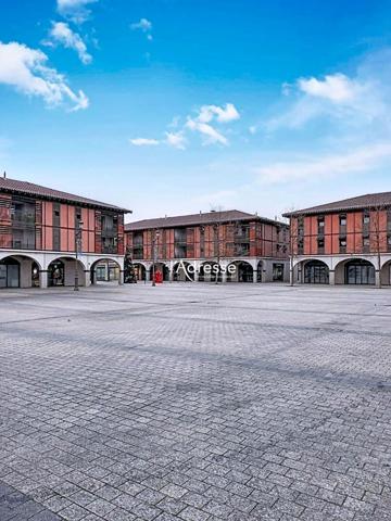 Exclusivité l'Adresse Immobilier - Plaisance du Touch - Local professionnel de 47.80m² avec 1 place de parking en Sous-sol - Place Bombail