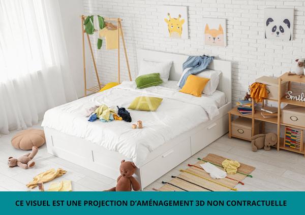 MAGNIFIQUE APPARTEMENT SERRIS T4