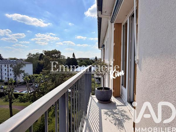 Appartement à vendre 4 pièces 77 m² Montmorency