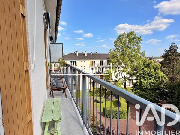 Appartement à vendre 4 pièces 77 m² Montmorency