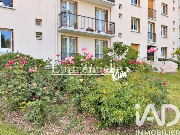 Appartement à vendre 4 pièces 77 m² Montmorency
