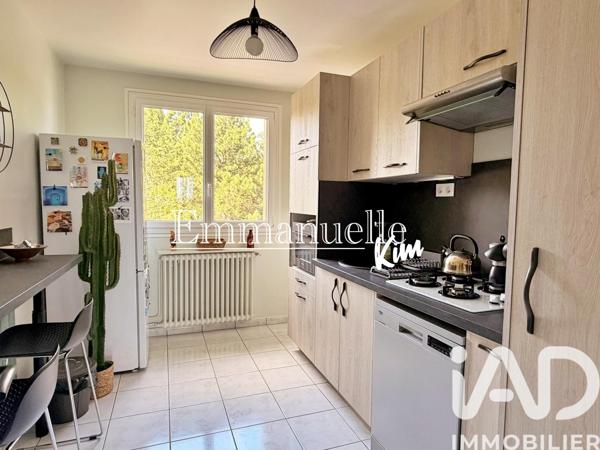 Appartement à vendre 4 pièces 77 m² Montmorency