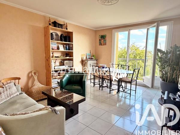 Appartement à vendre 4 pièces 77 m² Montmorency