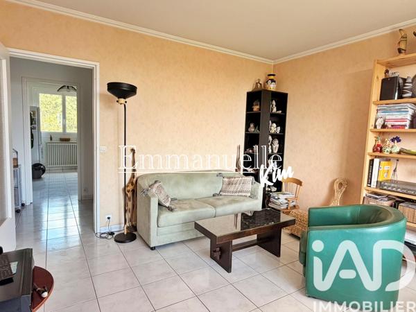 Appartement à vendre 4 pièces 77 m² Montmorency