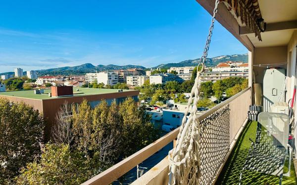 Appartement à vendre    3 pièces • 71,05 m2 La Seyne-sur-Mer