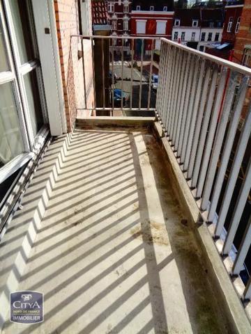 Appartement à louer 1 pièce 26.07m² Lille (59000)
