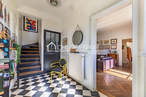 MEULIÈRE 7 pièces, 140m² en CENTRE-VILLE