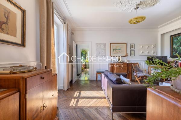 MEULIÈRE 7 pièces, 140m² en CENTRE-VILLE