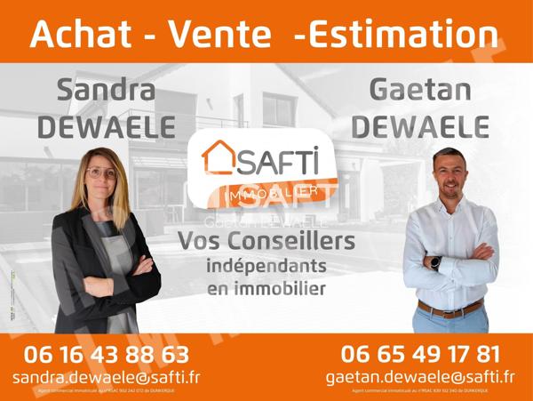 Appartement 100m² 3 chambres possibilité 4