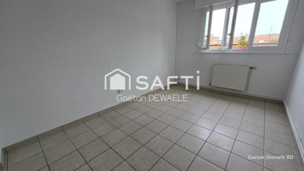 Appartement 100m² 3 chambres possibilité 4