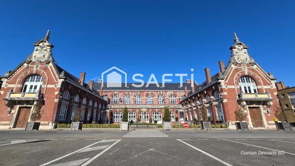 Appartement 100m² 3 chambres possibilité 4