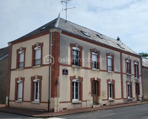 Immeuble mixte de 173 m²