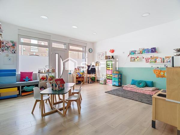 Maison de 155m² habitables – Quartier du Touquet Saint Gérard à Wattrelos