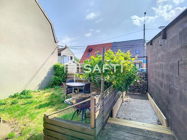 Maison de 155m² habitables – Quartier du Touquet Saint Gérard à Wattrelos