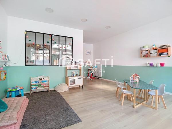 Maison de 155m² habitables – Quartier du Touquet Saint Gérard à Wattrelos