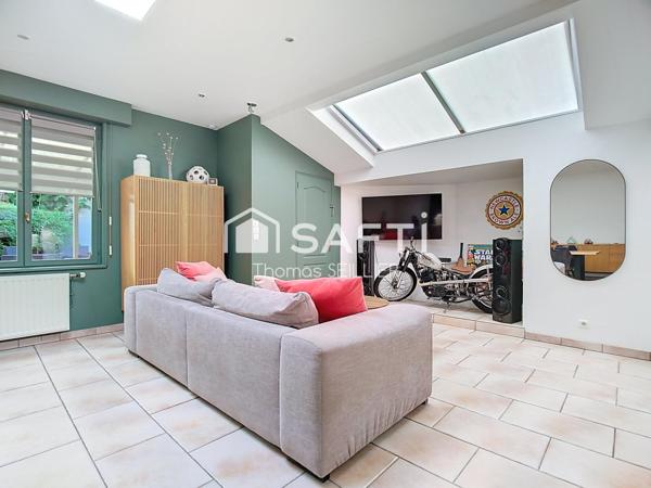 Maison de 155m² habitables – Quartier du Touquet Saint Gérard à Wattrelos