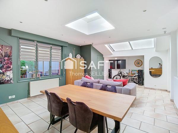 Maison de 155m² habitables – Quartier du Touquet Saint Gérard à Wattrelos