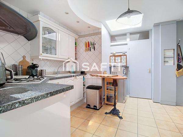 Maison de 155m² habitables – Quartier du Touquet Saint Gérard à Wattrelos