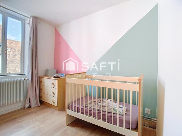 Maison de 155m² habitables – Quartier du Touquet Saint Gérard à Wattrelos