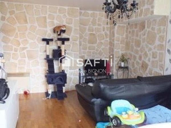 APPARTEMENT F3 - 68 M² - CAVE ET BOX AVEC DOUBLE PLACES