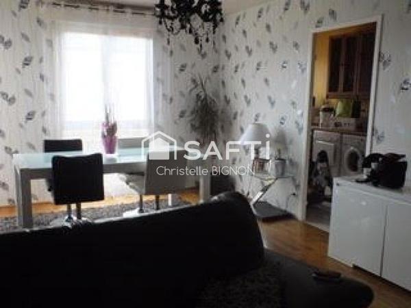 APPARTEMENT F3 - 68 M² - CAVE ET BOX AVEC DOUBLE PLACES