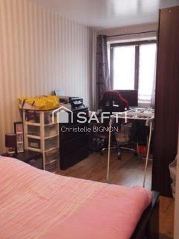 APPARTEMENT F3 - 68 M² - CAVE ET BOX AVEC DOUBLE PLACES