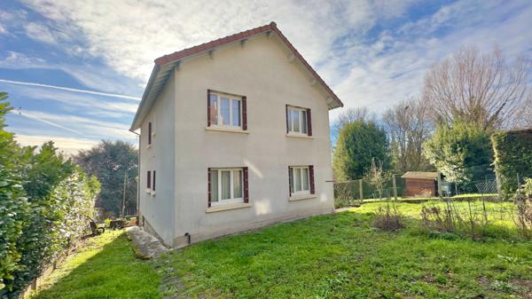 MAISON 7 PIÈCES 133 M² À ATHIS-MONS, GRAND JARDIN ET FORT POTENTIEL