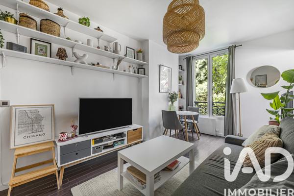 Appartement à vendre 2 pièces 28 m² Paris 11