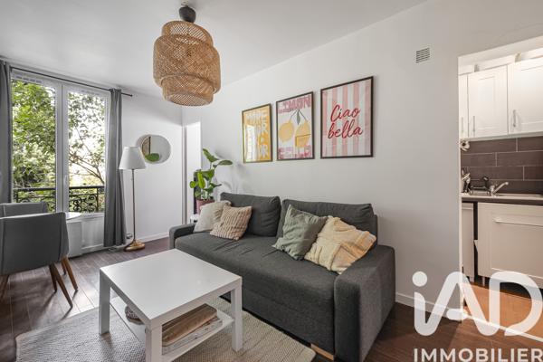 Appartement à vendre 2 pièces 28 m² Paris 11