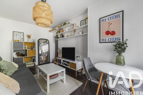 Appartement à vendre 2 pièces 28 m² Paris 11