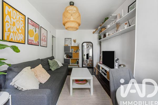 Appartement à vendre 2 pièces 28 m² Paris 11