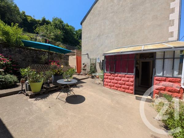 Maison à vendre  4 pièces - 102,80 m2 ARGENTON SUR CREUSE - 36