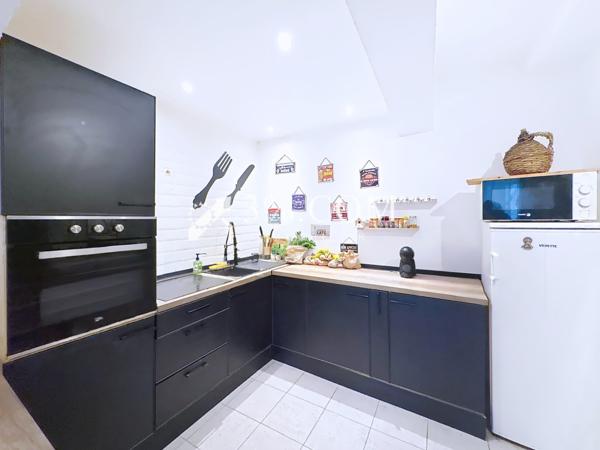 Maison de village 6 pièce(s) 2 chambre(s) 55.13 m²