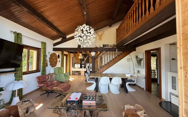 Maison à vendre    6 pièces •  La Bresse