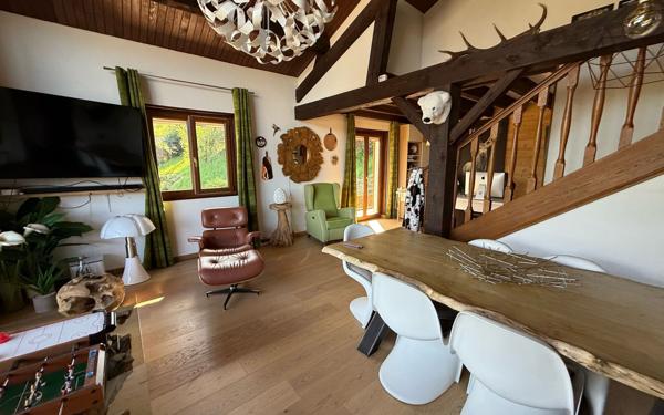 Maison à vendre    6 pièces •  La Bresse