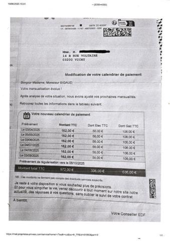 Appartement Vichy 3 pièce(s) 68 m2