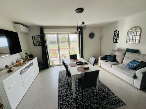 Appartement à vendre |  Escassefort |  2 pièces | 46 m²