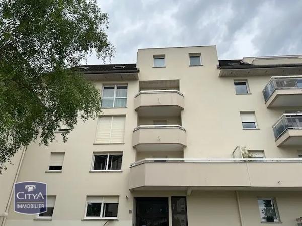 Appartement à vendre 2 pièces 45m² Dijon (21000)