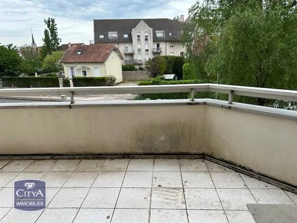 Appartement à vendre 2 pièces 45m² Dijon (21000)