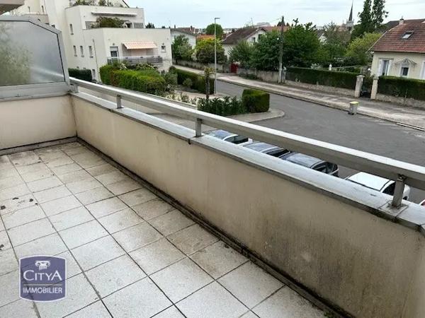 Appartement à vendre 2 pièces 45m² Dijon (21000)