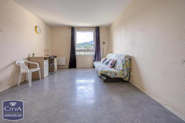 Appartement à vendre 1 pièce 19.6m² Chambéry (73000)