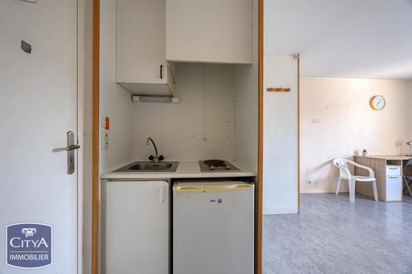 Appartement à vendre 1 pièce 19.6m² Chambéry (73000)