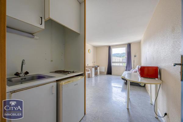 Appartement à vendre 1 pièce 19.6m² Chambéry (73000)